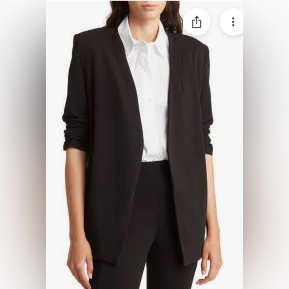 Tahari Black Garment